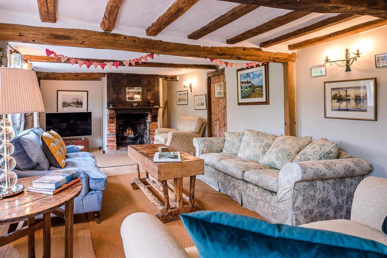 Lavender Cottage, Middleton Saxmundham Kültér fotó